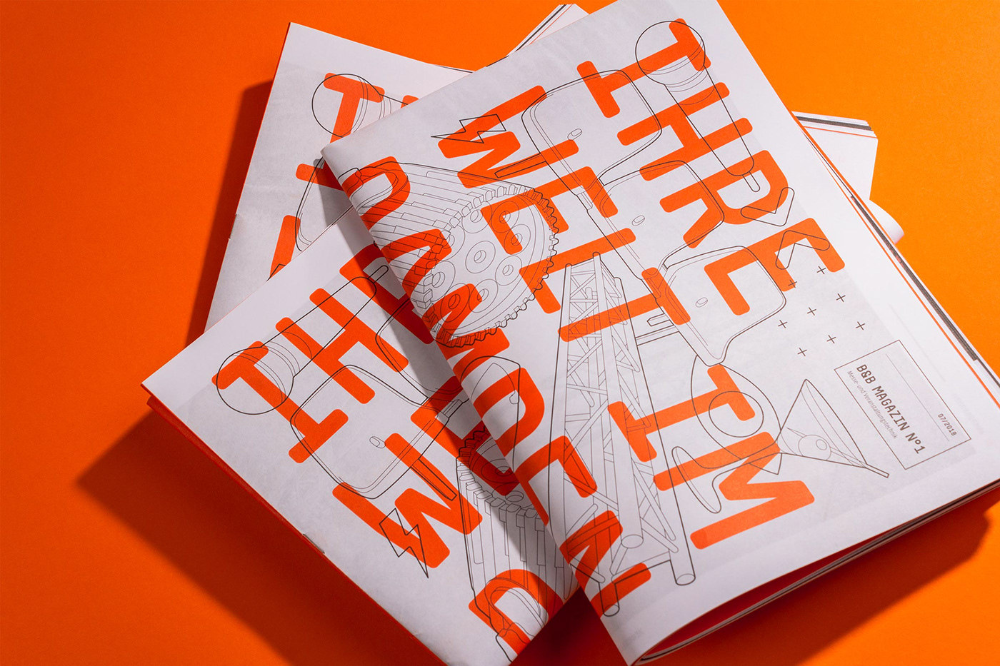 杂志书刊设计
