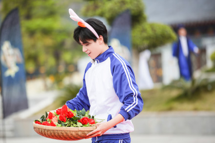 《小美好》胡一天遇到《你好旧时光》李兰迪,清新校园cp萌到爆