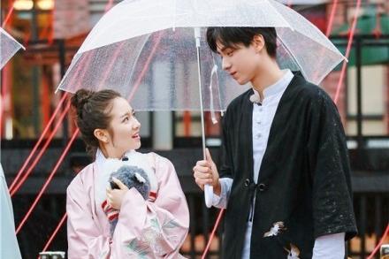 《小美好》胡一天遇到《你好旧时光》李兰迪,清新校园cp萌到爆