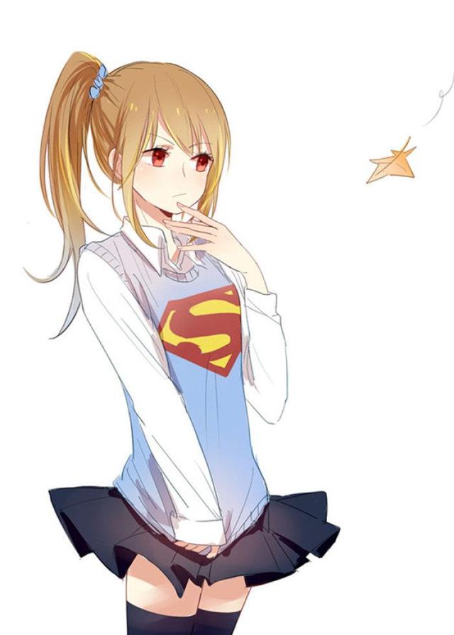 性转真的吃不腻银魂中美到没朋友的冲田总子单马尾简直萌到爆