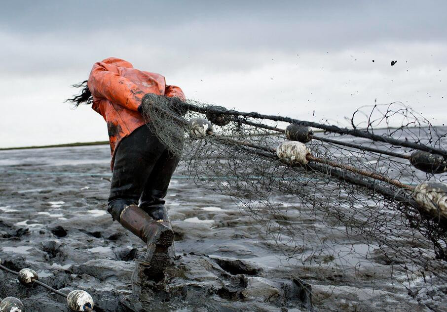 一群海上捕鱼人的罕见照,张张都很震撼