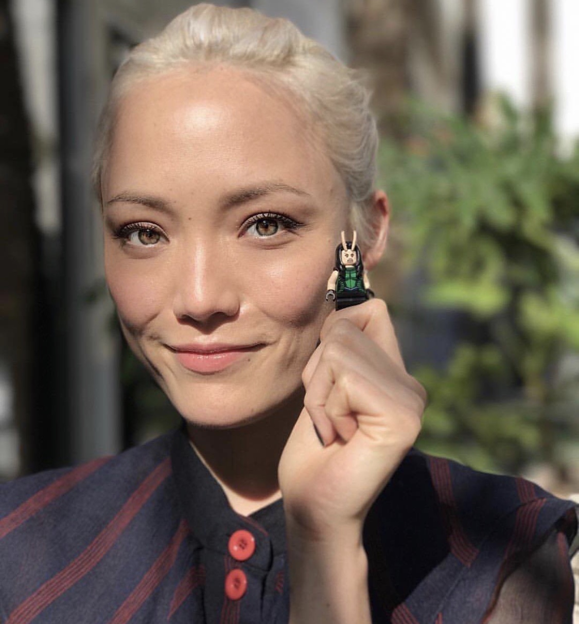 妹子的微博→@pomklementieff  67