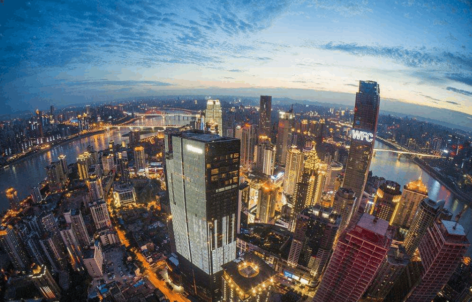 重庆全貌高清照片图片
