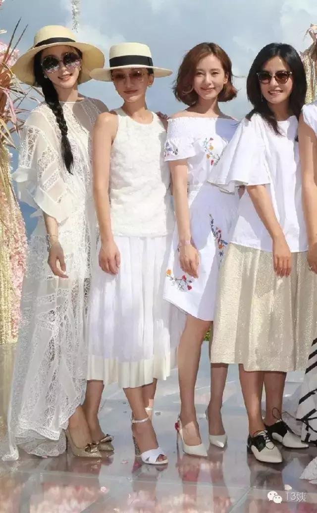 女明星身高揭秘,165赵丽颖不如158的她,多少女