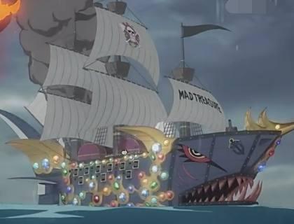 海贼王五艘靠果实能力才能航行的船最后一艘是cp0最忌惮的