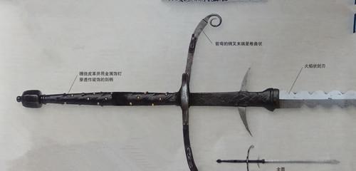 世界四大废刀剑: 德国剑真废物, 中国刀虽废仍霸气侧露杀人于无形|刀剑|杀人|废物_新浪新闻
