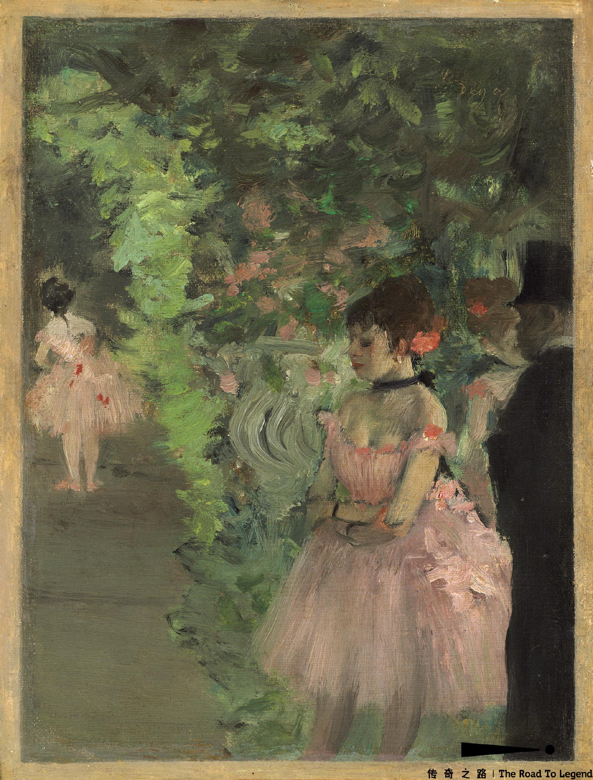 埃德加·德加(edgar degas,1834—1917)印象派重要画家