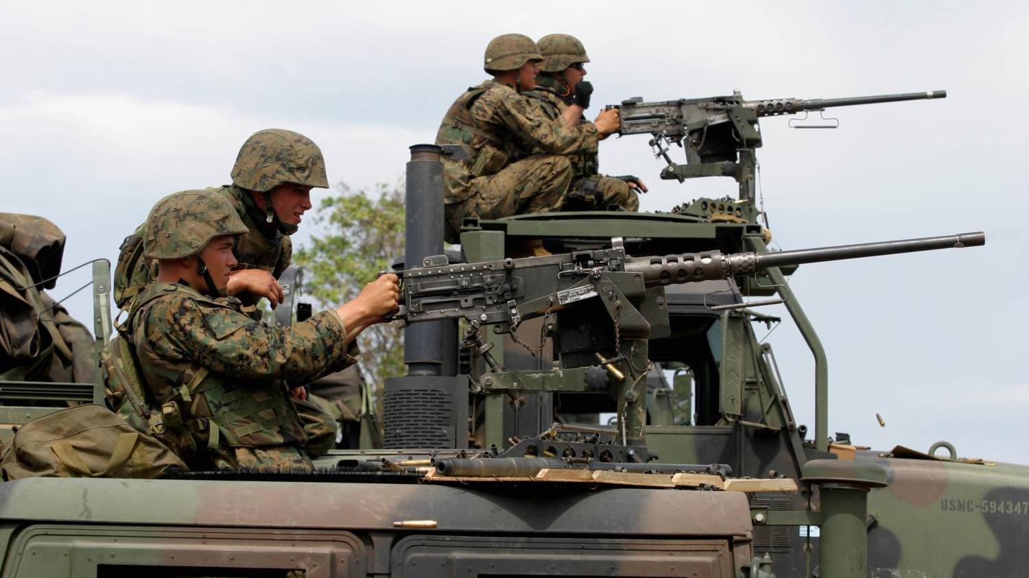 很多美国士兵死在自家武器下,您知道为什么吗?