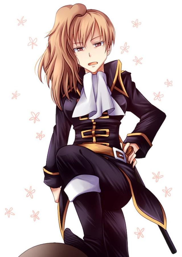 性转真的吃不腻银魂中美到没朋友的冲田总子单马尾简直萌到爆