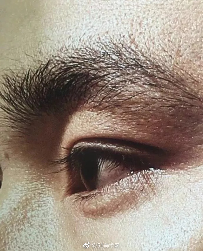 眼部外侧三角形面是由眉弓的截止点① 颧骨空间往后转的截止点② 以|眉弓|颧骨|截止|眼部|交界线_新浪新闻