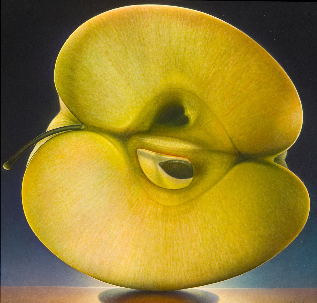 水果切片之美美国艺术家denniswojtkiewicz