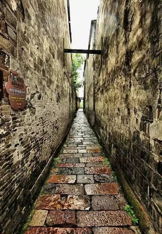 一袭江南梦,醉卧烟雨中