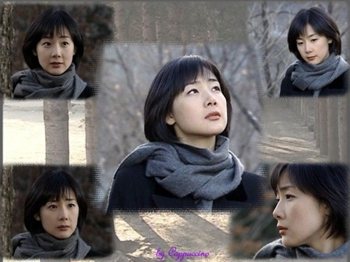 虽然她脸僵到认不出但依然是我最爱的韩星她的剧让人流泪不止