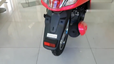 真小龟踏板秒杀各种山寨仿货2017款本田Scoo