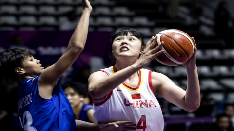正在直播2018雅加达亚运会女篮小组赛,中国女
