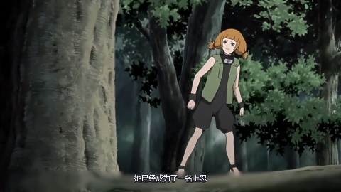 火影忍者身为上忍的萌黄竟然被他轻松打败