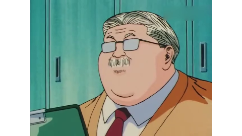 樱木因为没发自己球衣暴走,老油条安西教练一句话摆平