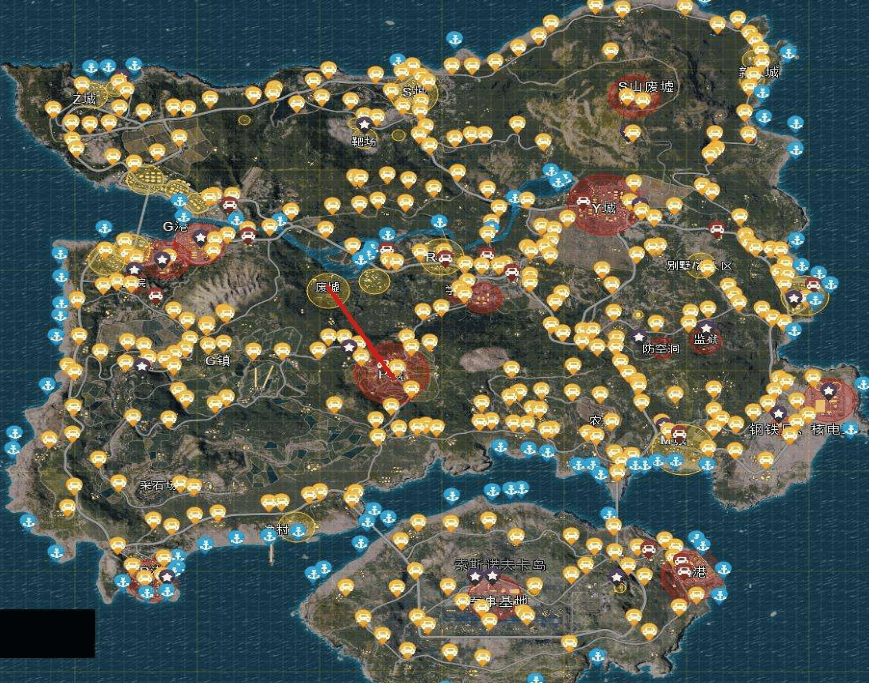 绝地求生: 绝地求生的地图原型竟是厦门, 我和我的小伙伴都惊呆了