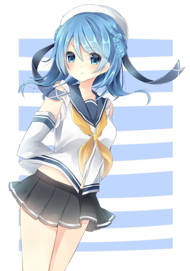 动漫中的小可爱