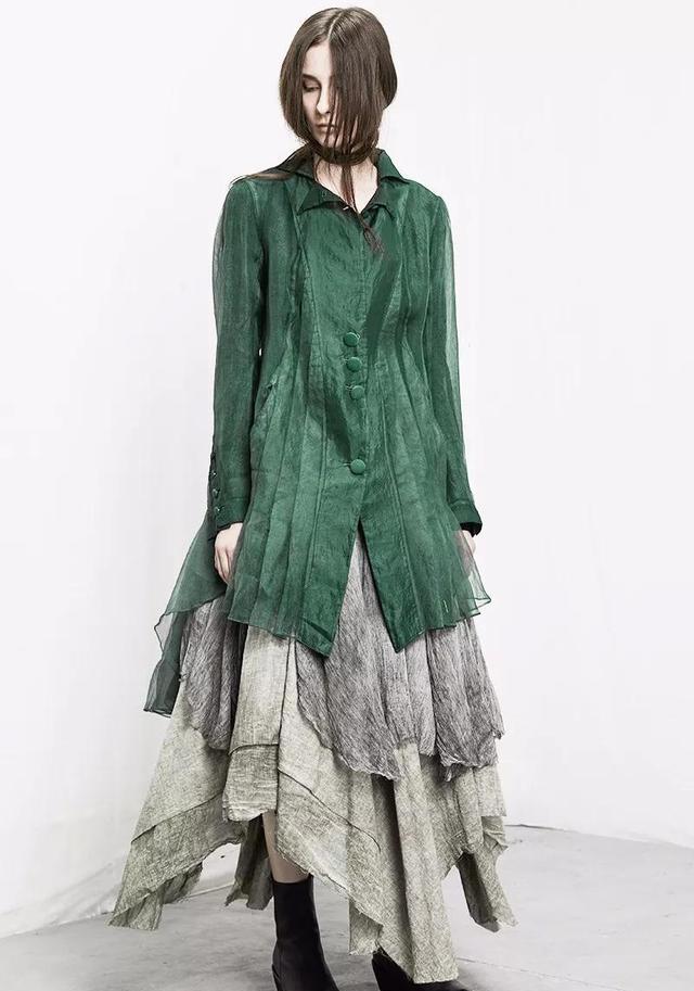 2019年春夏棉麻廓形,做一个荣辱不惊之人!