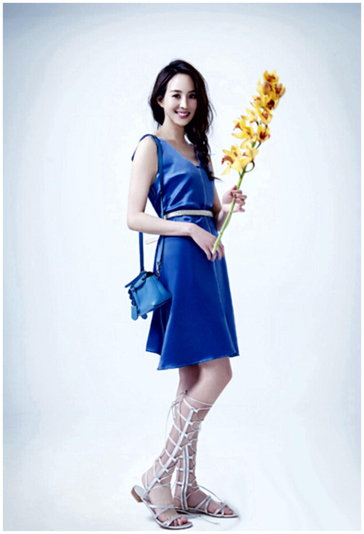 台湾第一气质美女张钧甯扥时尚街拍 气质美女养成记!