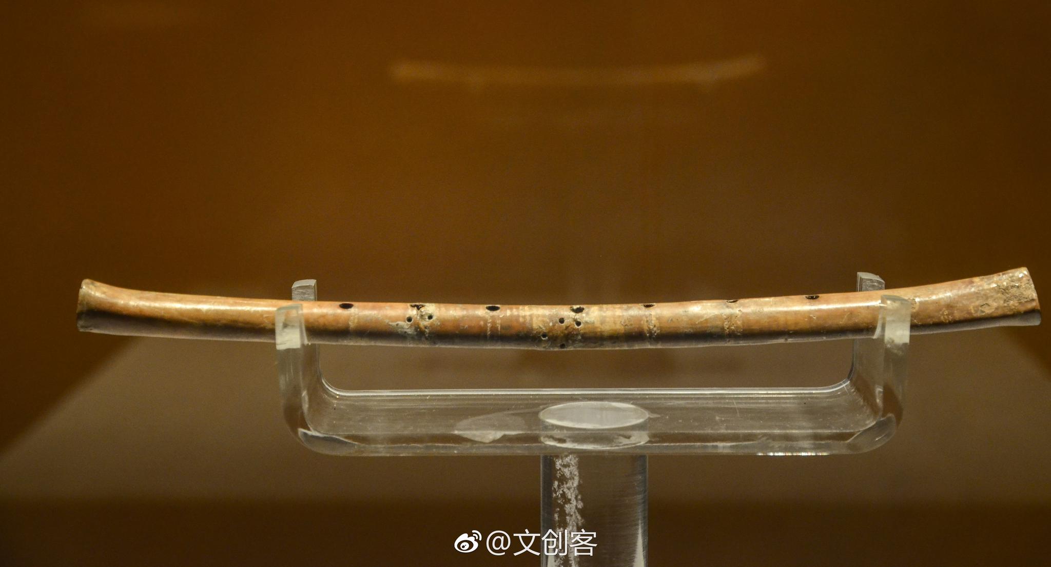 骨笛一中华音乐史的奇迹新石器时代裴李岗文化早期( 距今8700 ~ 8200