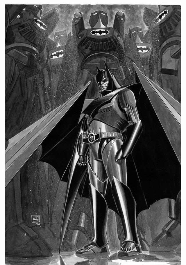 盘点蝙蝠侠的六套经典战甲,你最喜欢哪套?