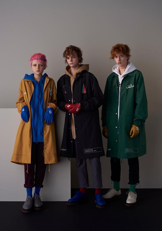 undercover行走在街头时尚与高街时装之中的高桥盾