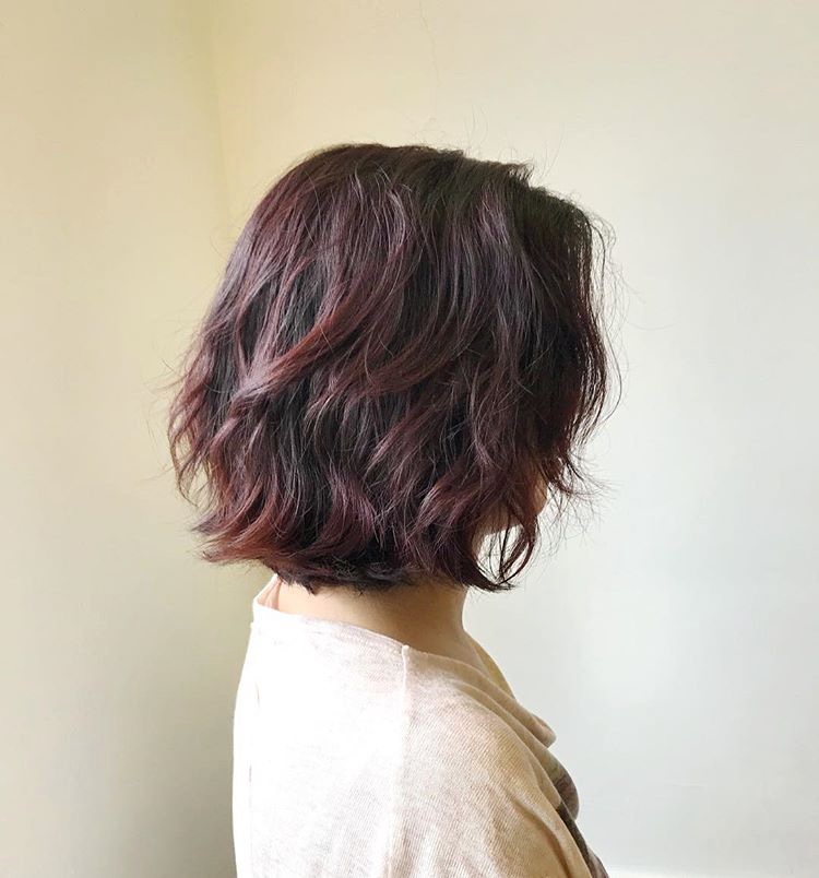 波波头这样烫,显年轻又很时尚