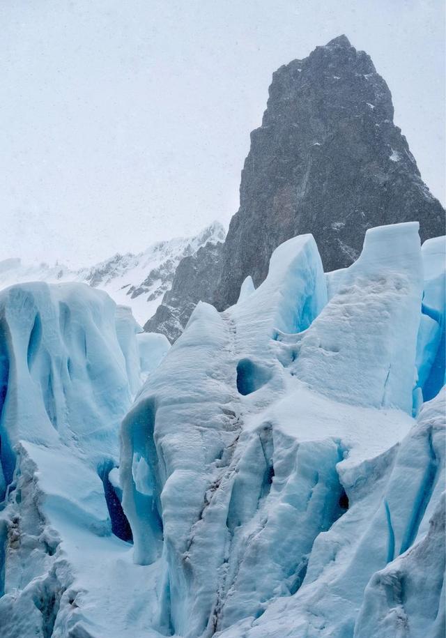 南美四国十南极32天探险旅行南极篇之冰山一角