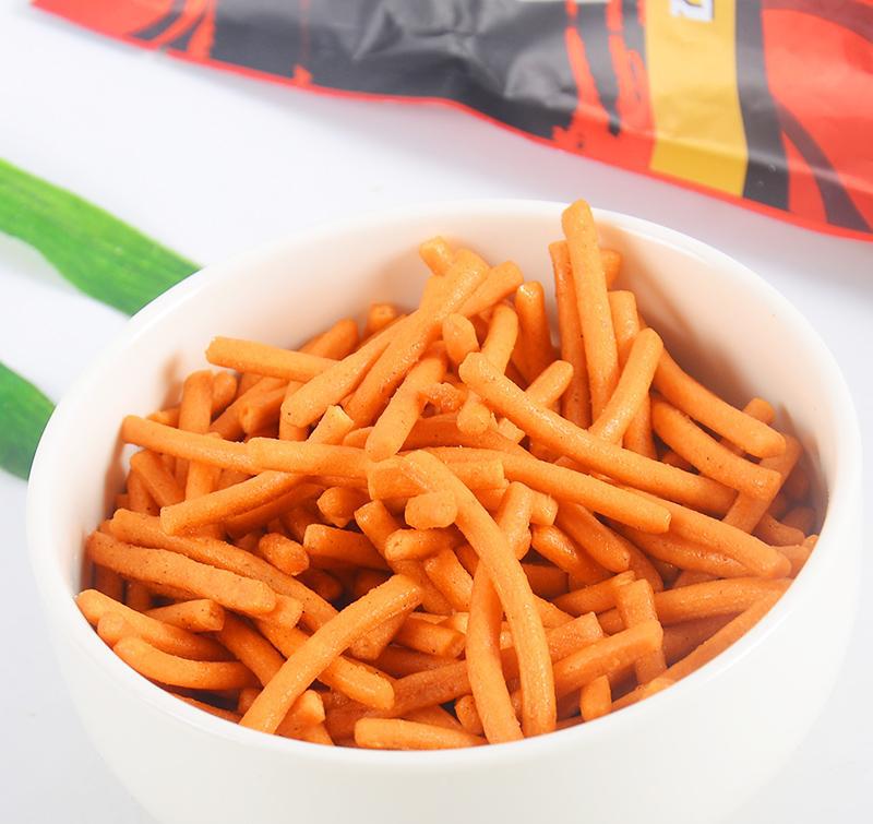 秋季原味/香辣/香辣鸡味脆脆条30g 休闲零食, 让你爱上零食不放手