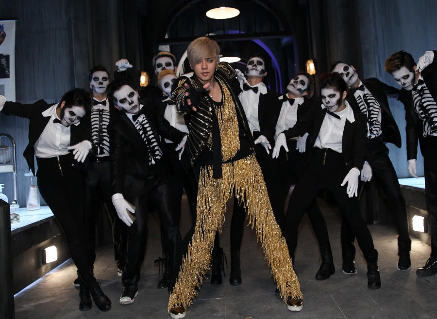 亚洲舞王罗志祥,韩国舞王rain,在他面前都只是班门弄斧