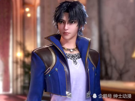 《斗罗大陆》男大十八变,长大后的唐三居然这么撩人!