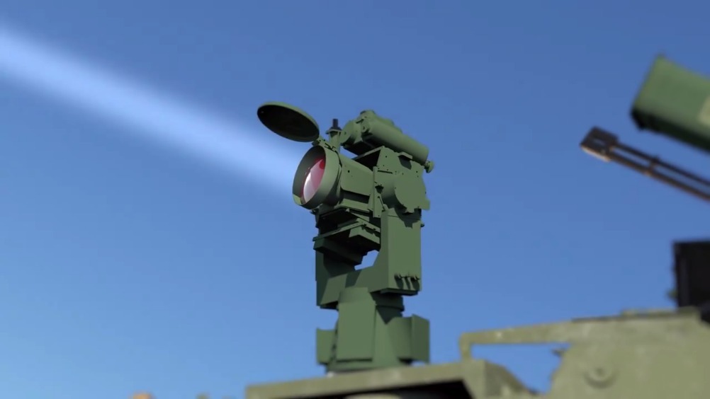 【激光斯崔克】一种基于斯崔克装甲车底盘的"反火箭炮,火炮和迫击炮"