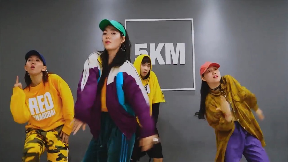 finessemay j lee女神编舞的《finesse》舞蹈翻跳,超.