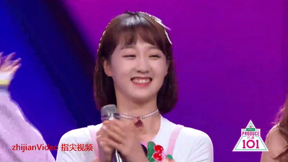 综艺hot 《创造101》李子璇战队跳海草舞:快还