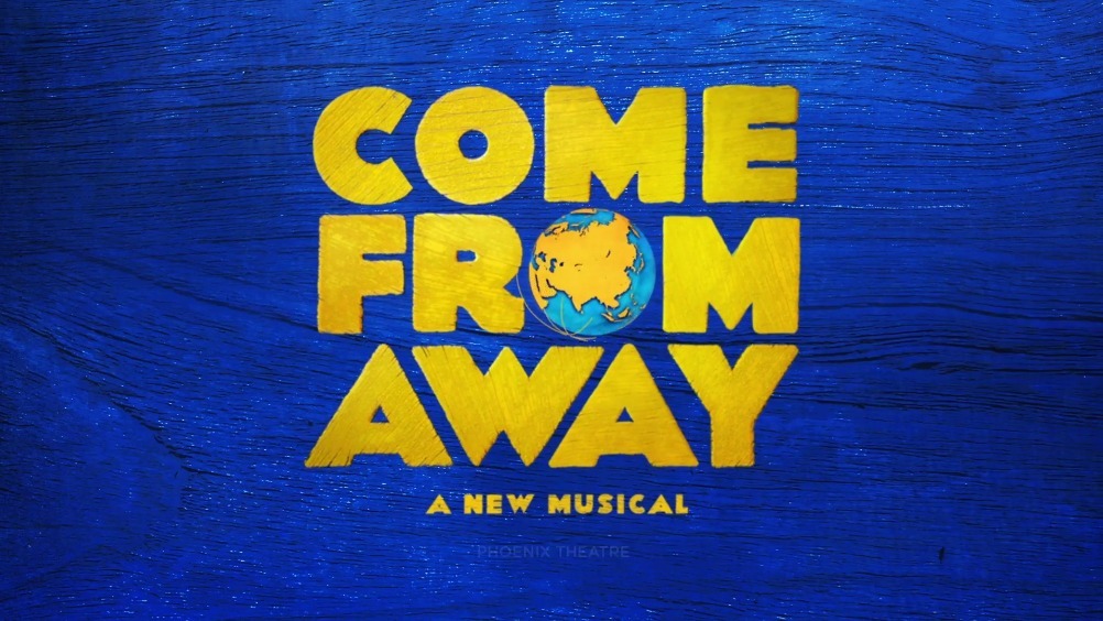音乐剧《来自远方》(come from away) 明年初就要转战伦敦西.