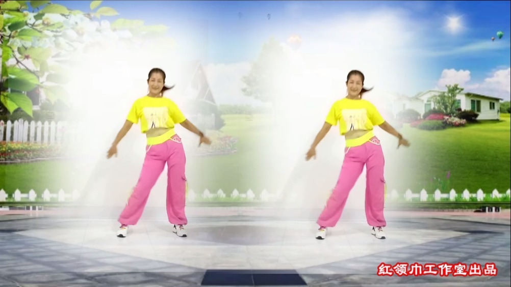 红豆广场舞《卡路里》瘦身美体还可以减肥