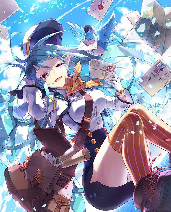 超美的二次元动漫壁纸集锦,第22期