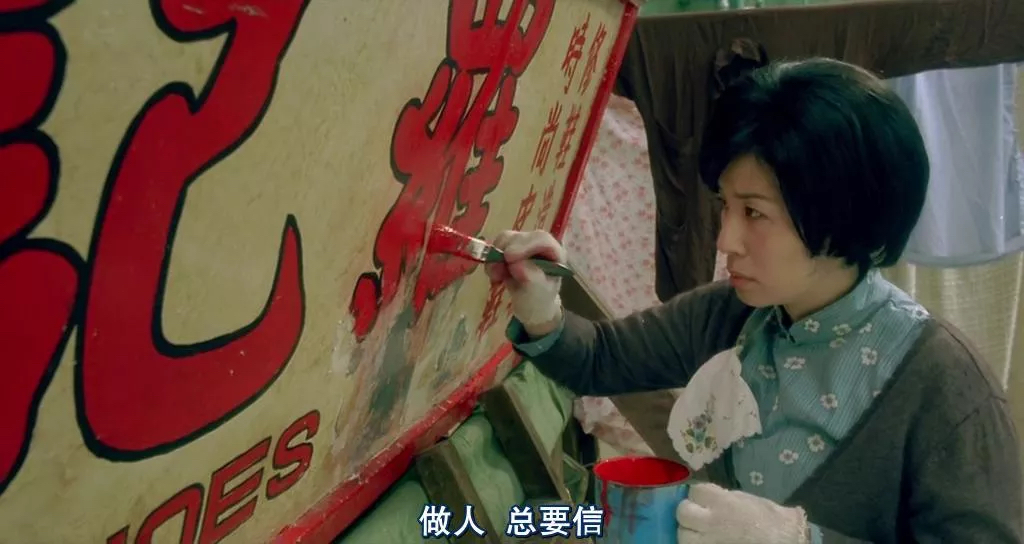 岁月神偷,偷回了港片失去了的味道,台词是很打动我.