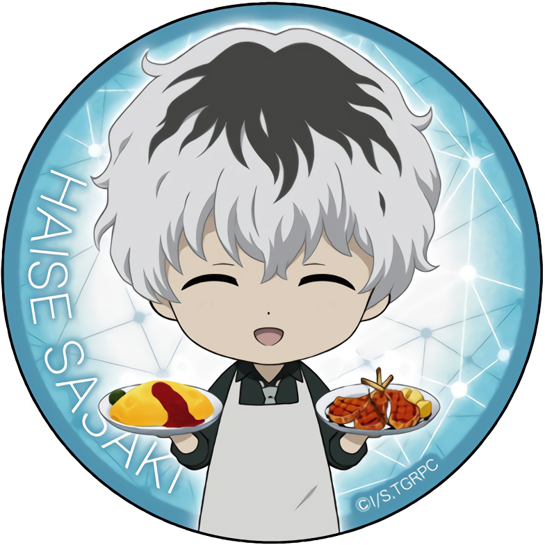 东京吃货第三季qs班5人组官方头像一组