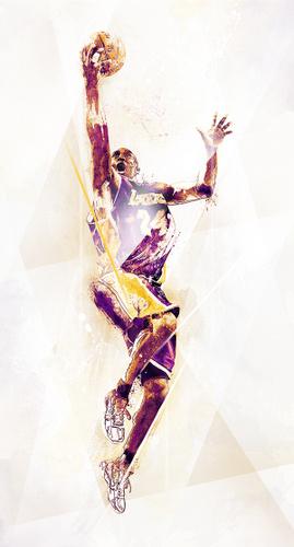 组图科比炫酷的特效壁纸合集81分载入史册大后仰无比帅气