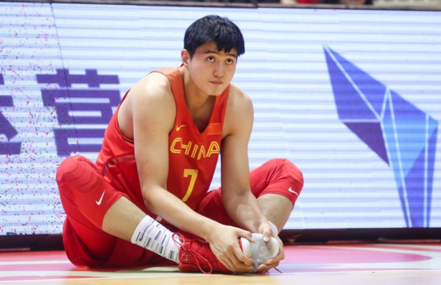 2018年中澳男篮热身赛:中国男篮红队vs澳大利