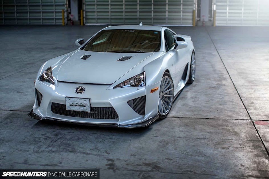 雷克萨斯 lfa 改装