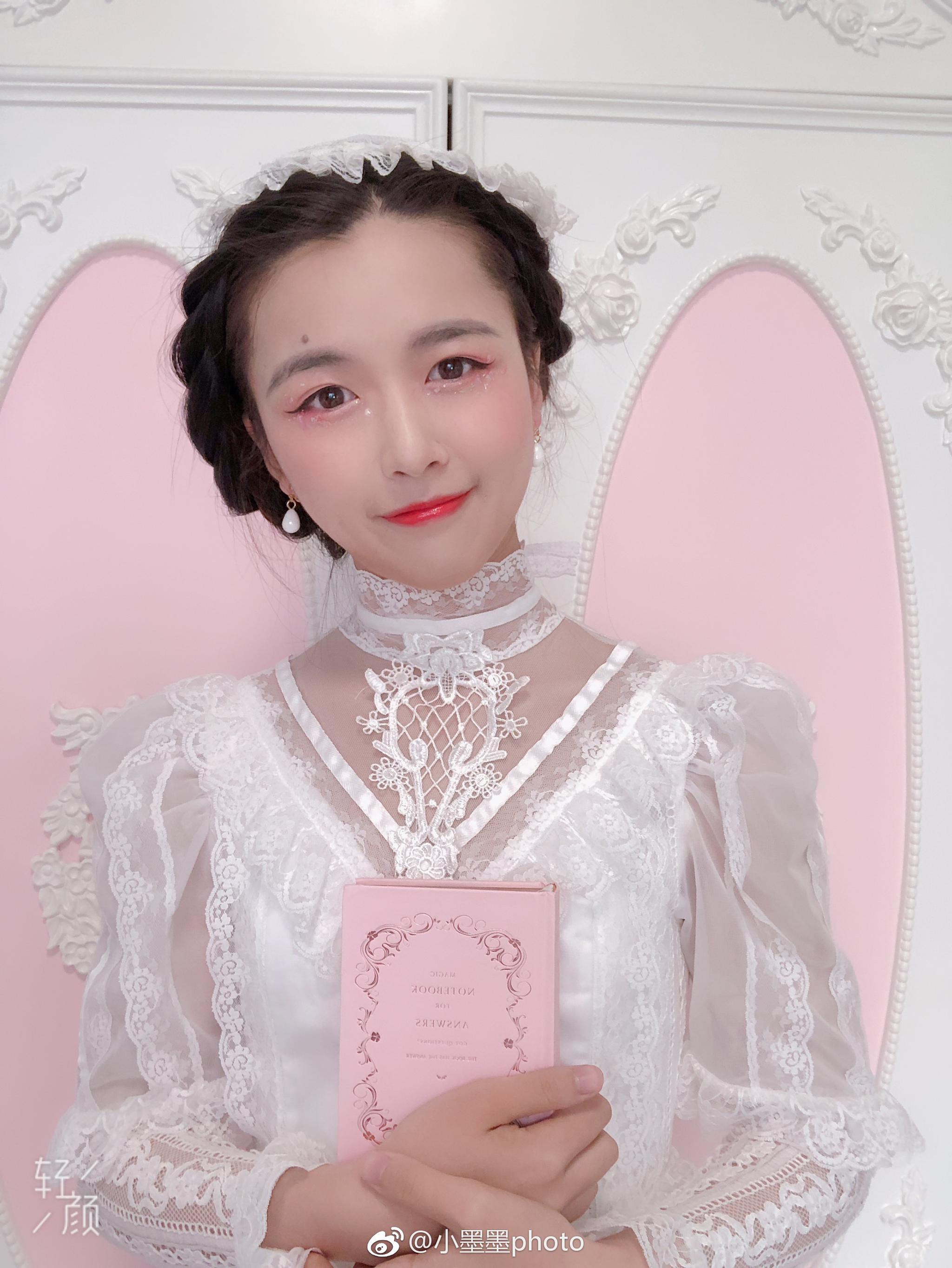 这法式盘发