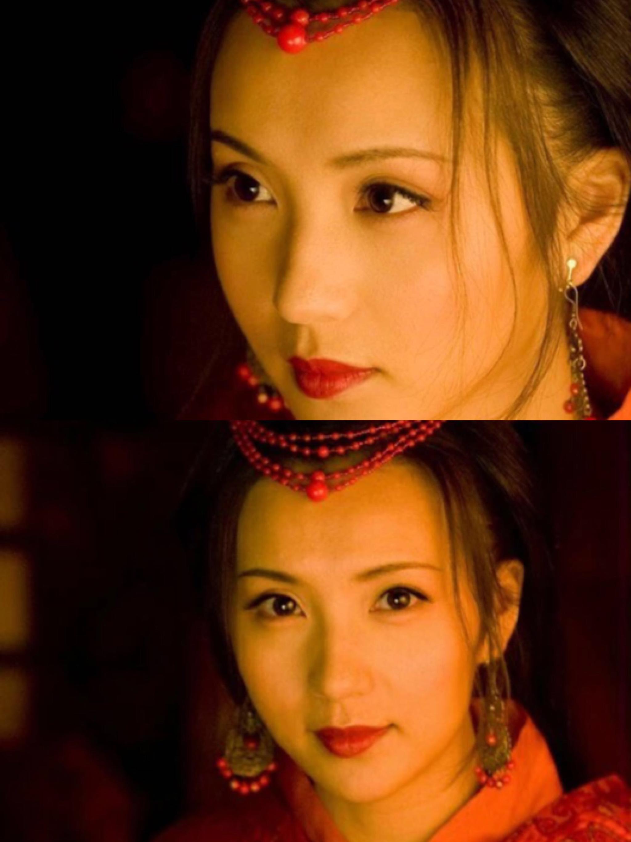 陈好 万人迷小时候的女神!当时真的很迷她