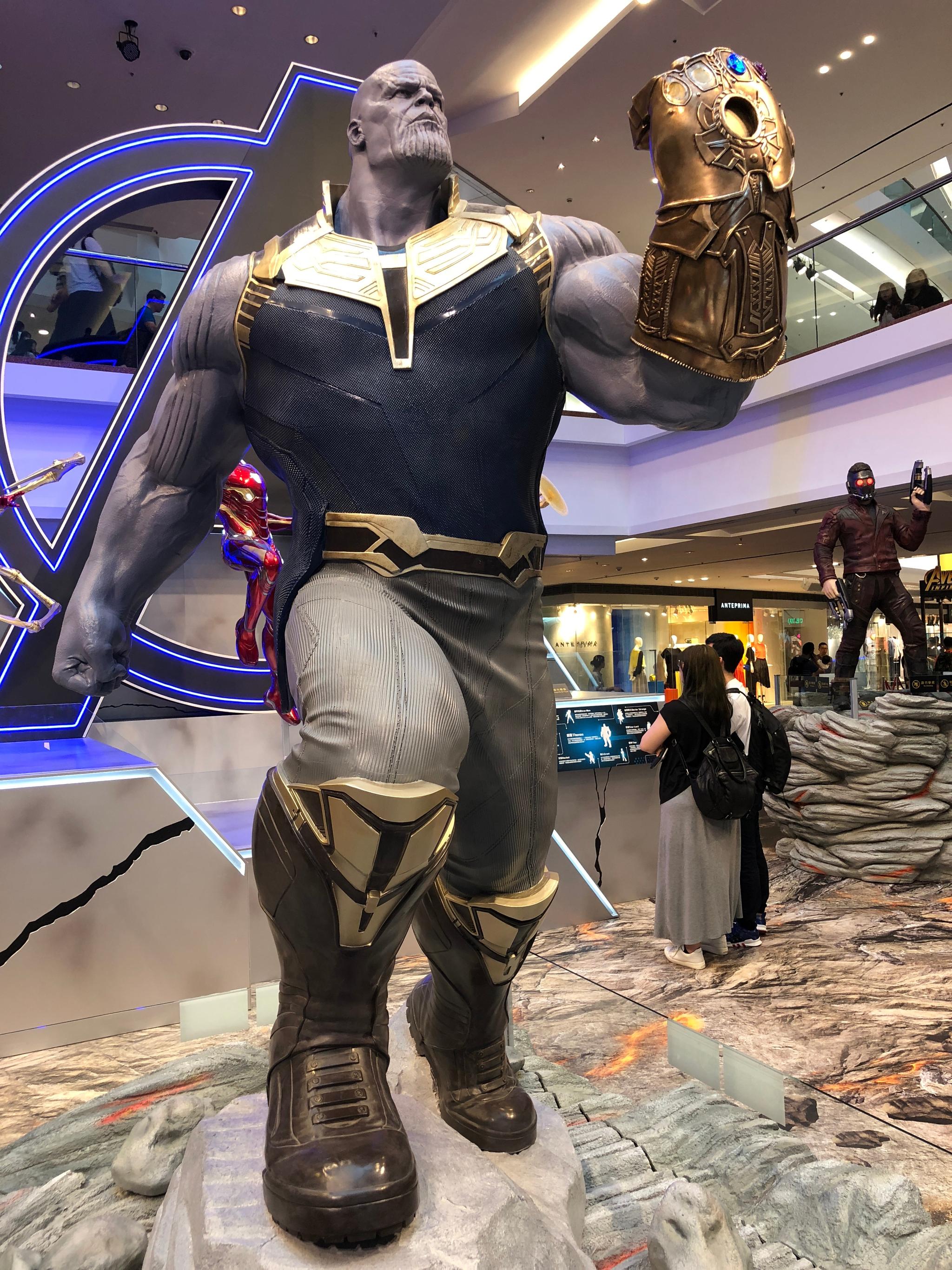 又一城的 漫威展