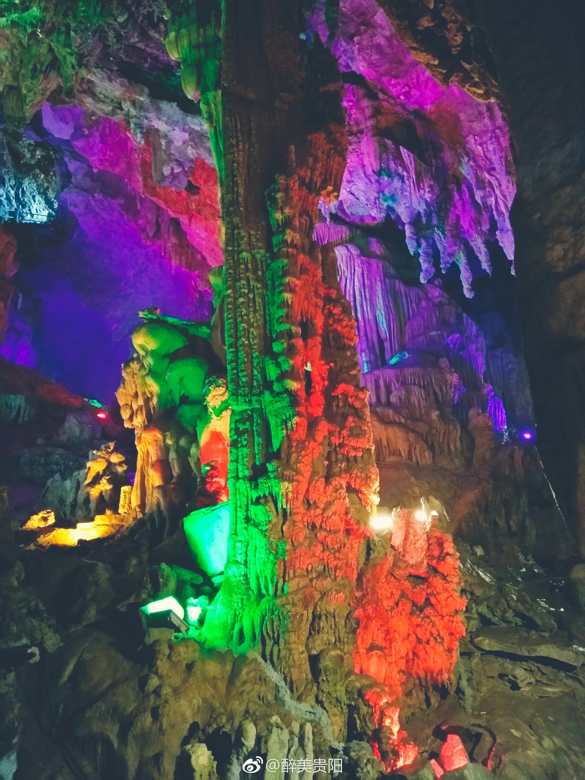 贵州安顺龙宫景区——虎穴洞景点