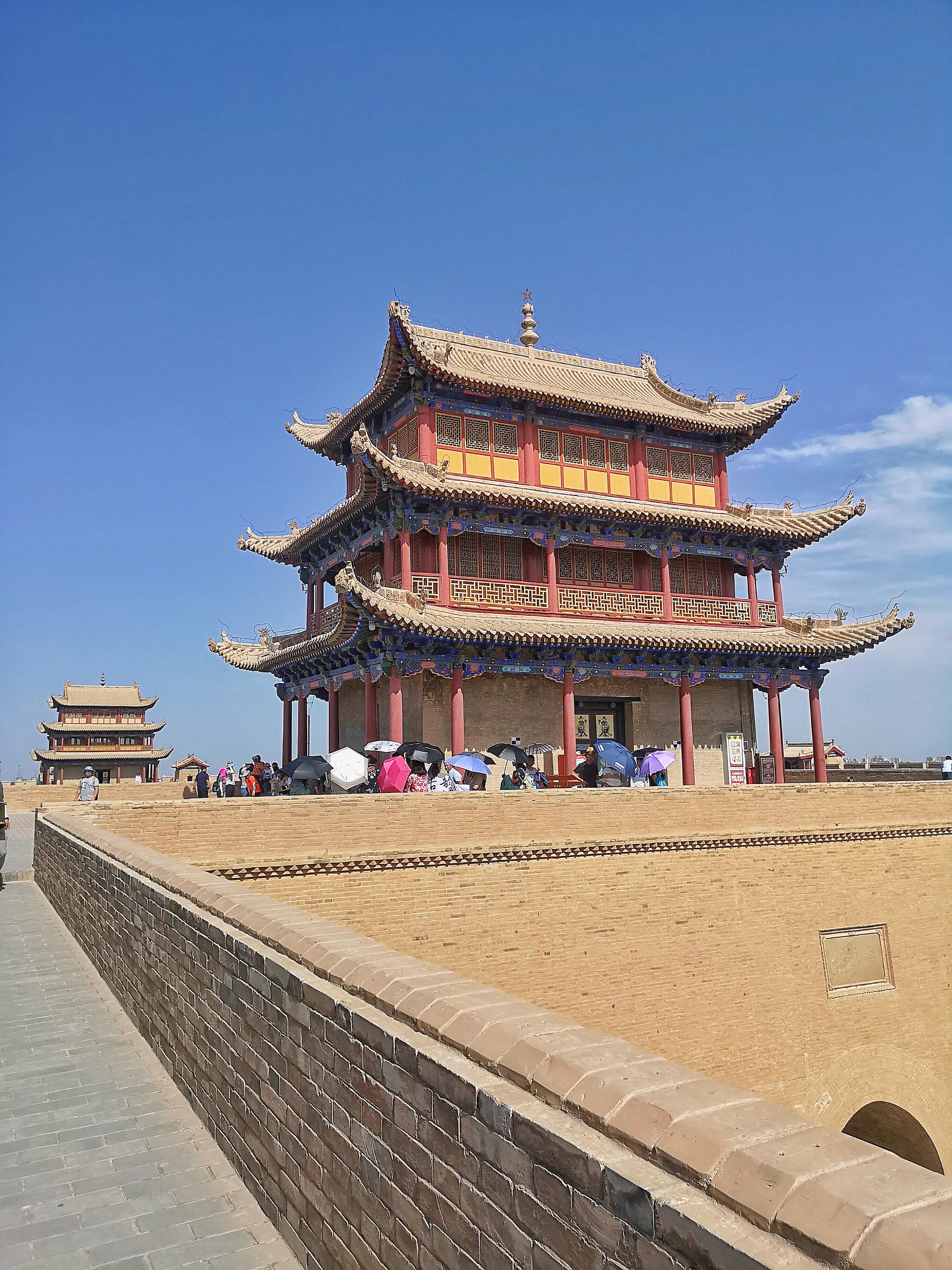 丝路游学第三天,嘉峪关是我国明长城最西端的关口