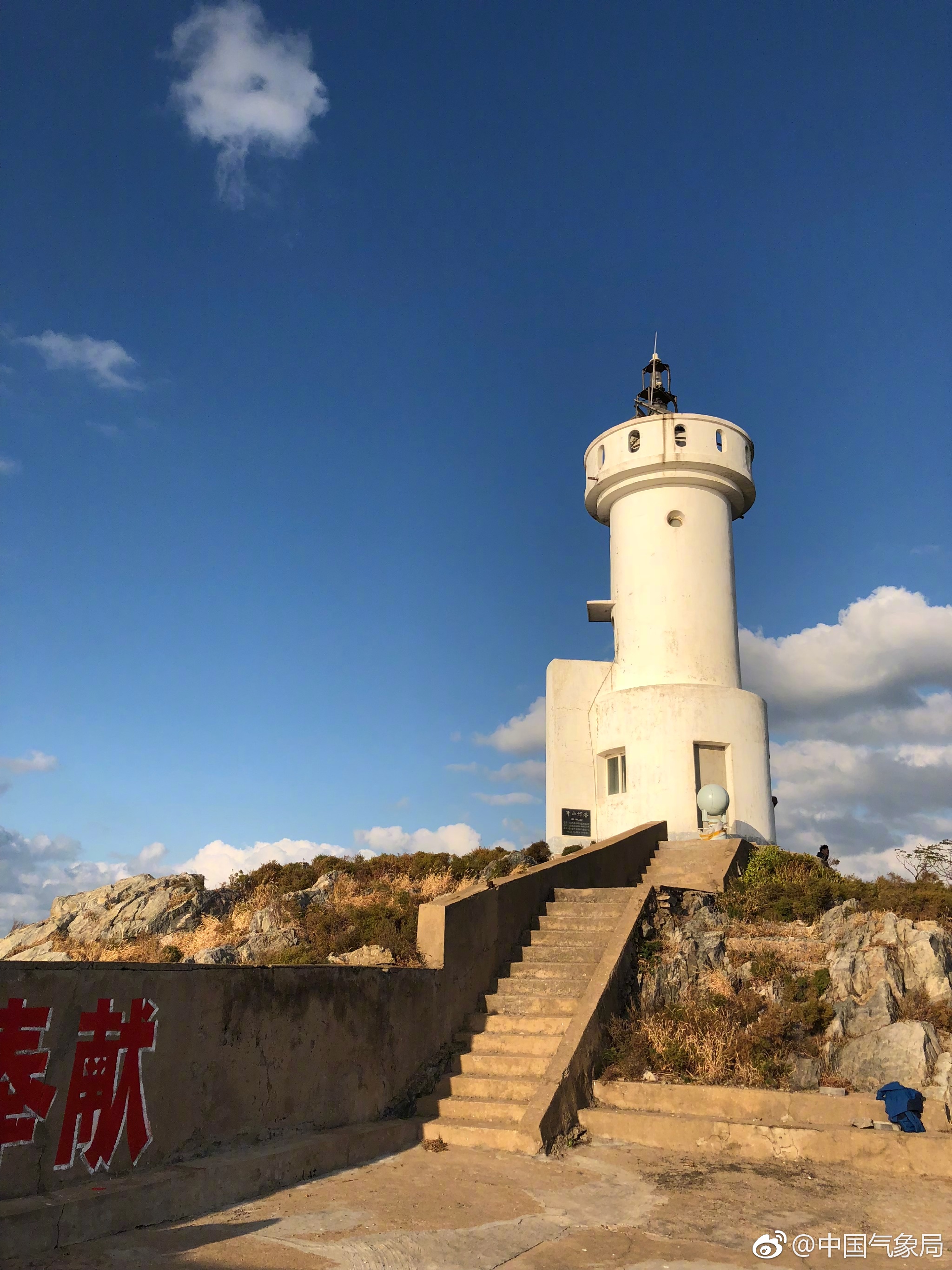 美丽的江苏连云港开山岛(来源:@lianwukuaisu )